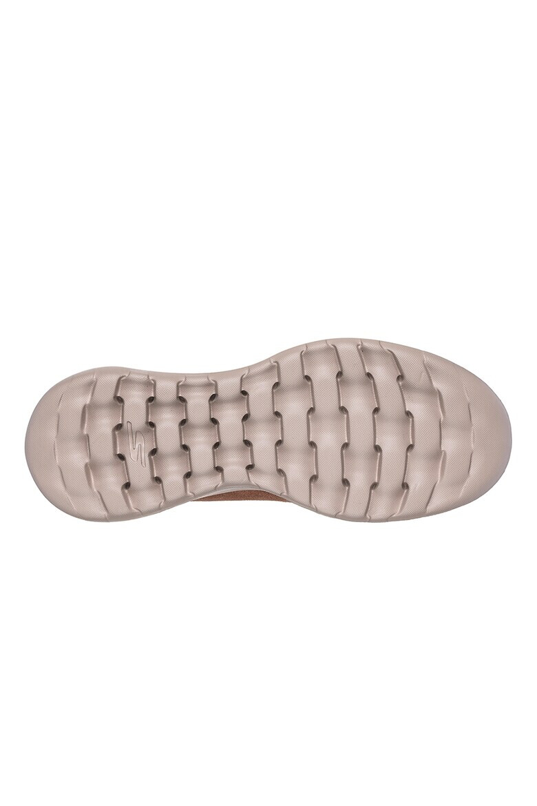 Skechers Боти On The Go - Карамел/Крем - Pepit.bg