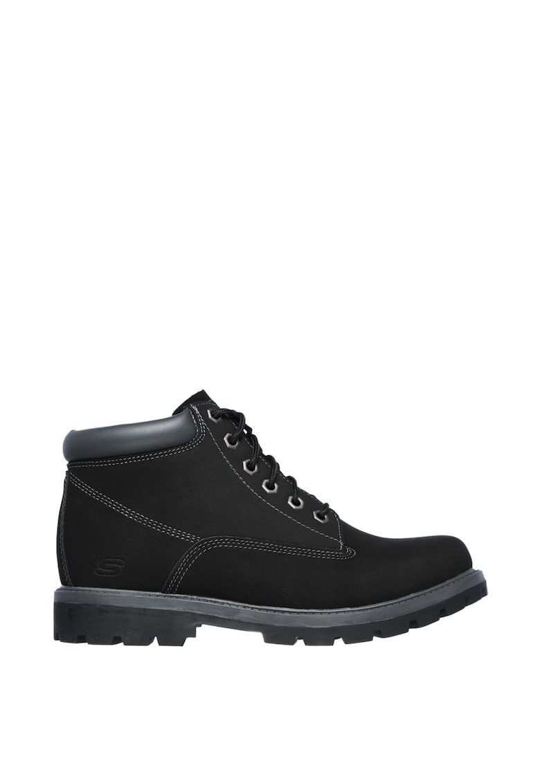 Skechers Боти от еко кожа - Pepit.bg