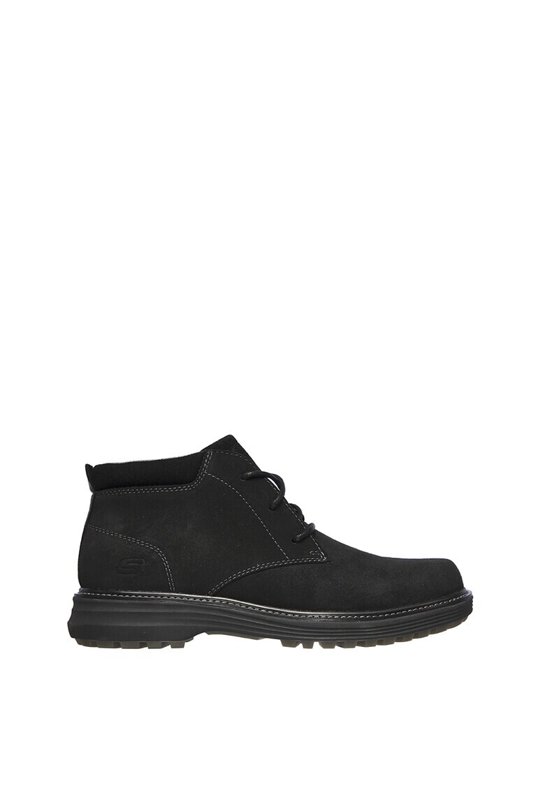 Skechers Боти от еко кожа - Pepit.bg