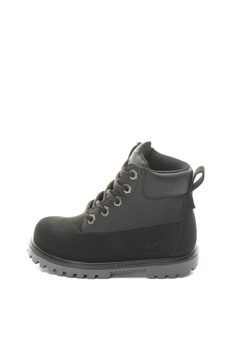 Skechers Боти Outer Venture от еко кожа - Pepit.bg