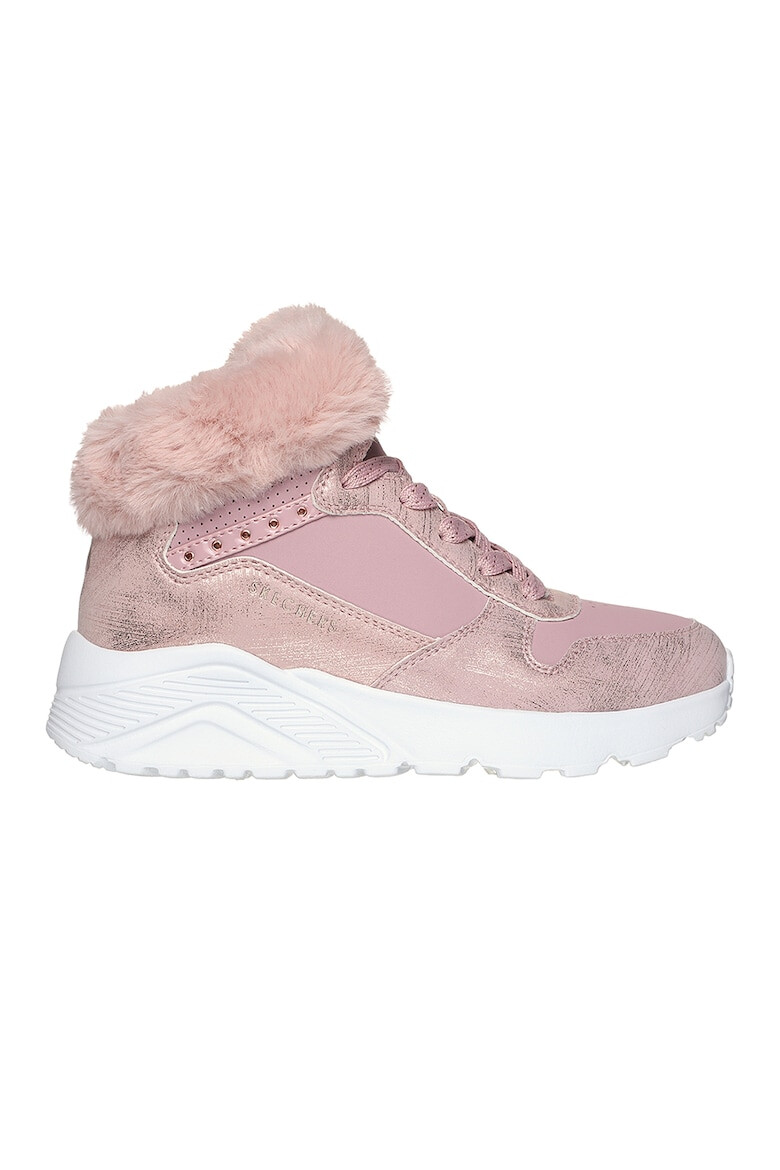 Skechers Боти с еко пух - Pepit.bg