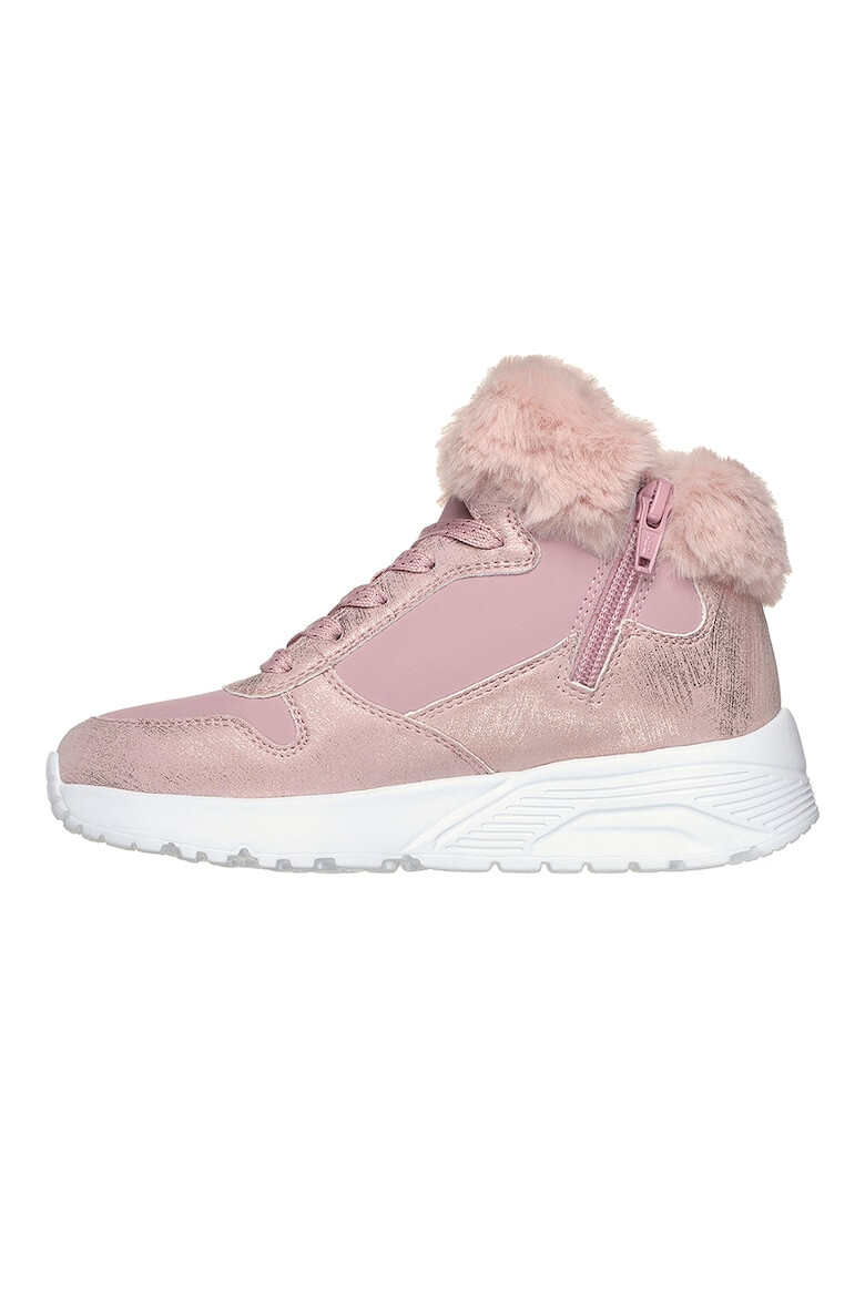 Skechers Боти с еко пух - Pepit.bg