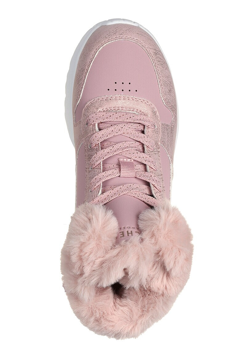 Skechers Боти с еко пух - Pepit.bg