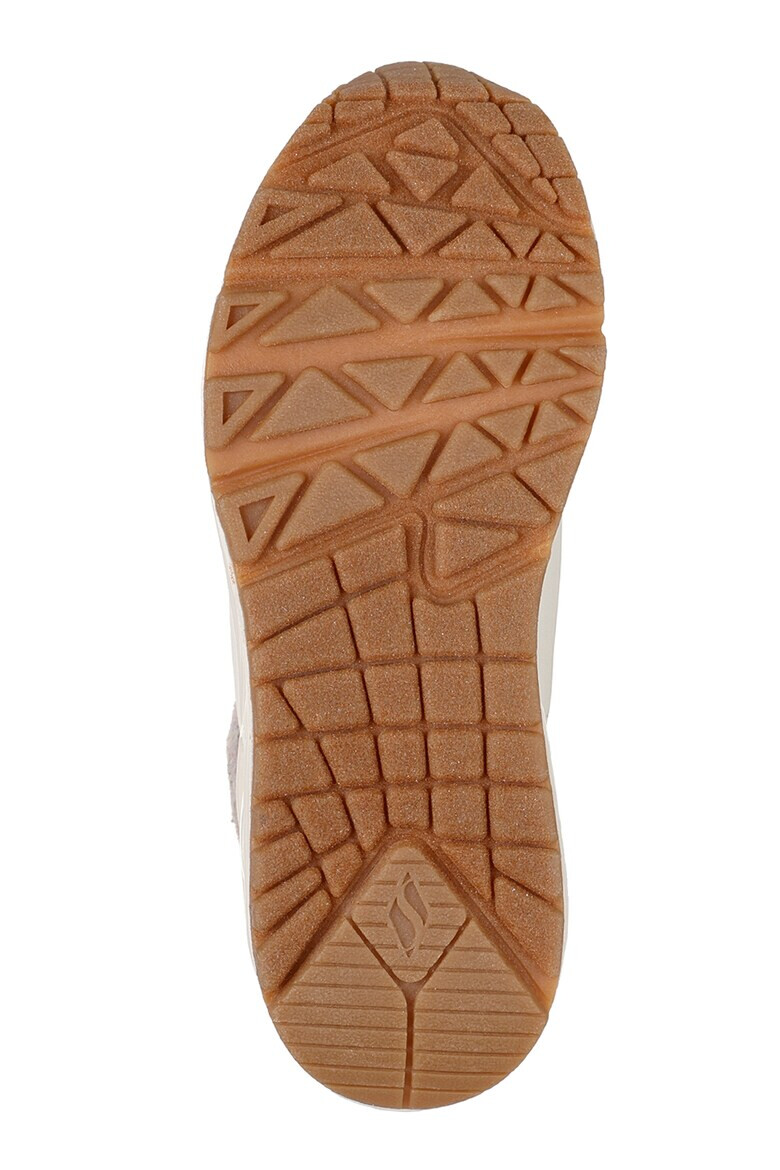 Skechers Боти с текстил - Бял - Pepit.bg