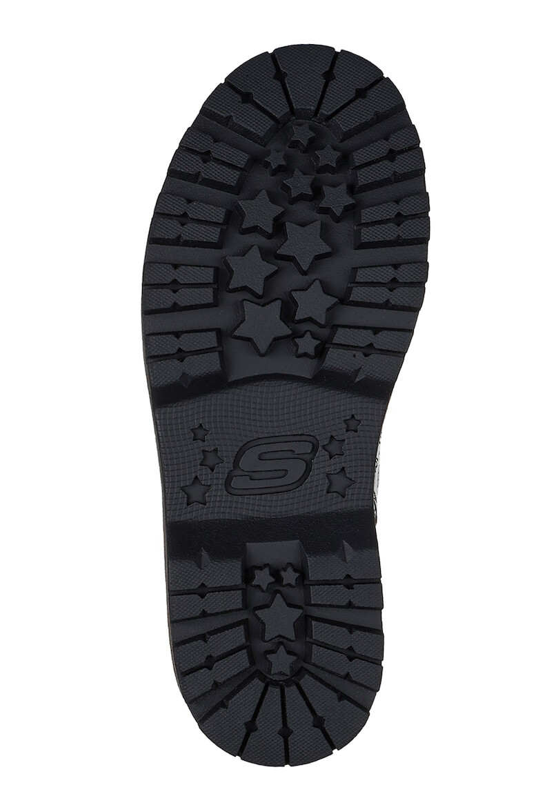 Skechers Боти с цип и десен - Pepit.bg