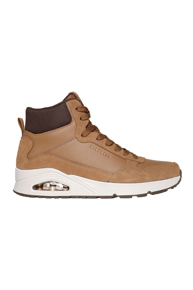 Skechers Боти с велур - Pepit.bg