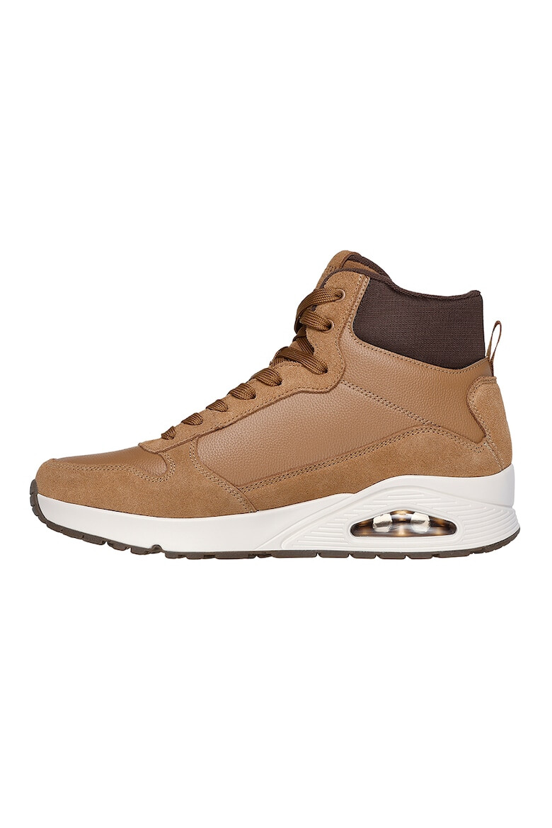 Skechers Боти с велур - Pepit.bg