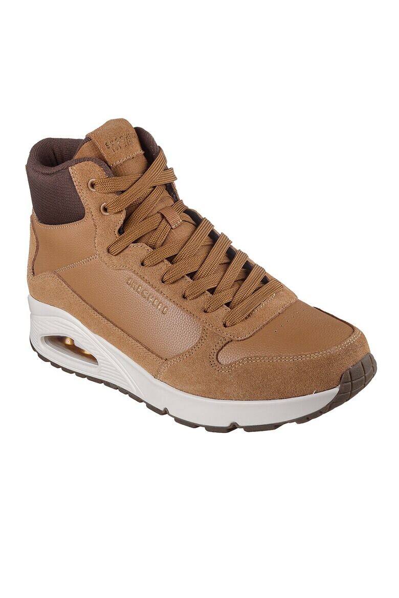 Skechers Боти с велур - Pepit.bg