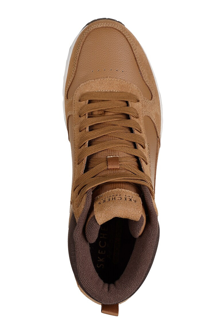 Skechers Боти с велур - Pepit.bg