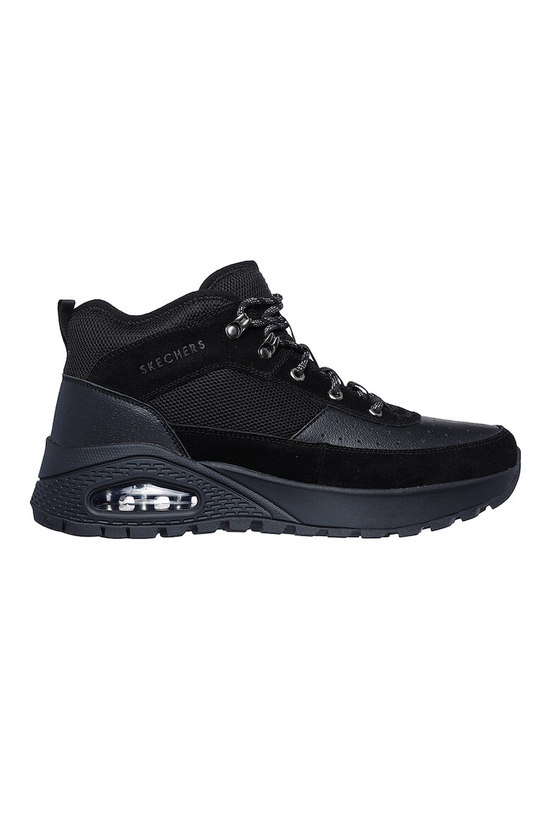 Skechers Боти с велур - Pepit.bg