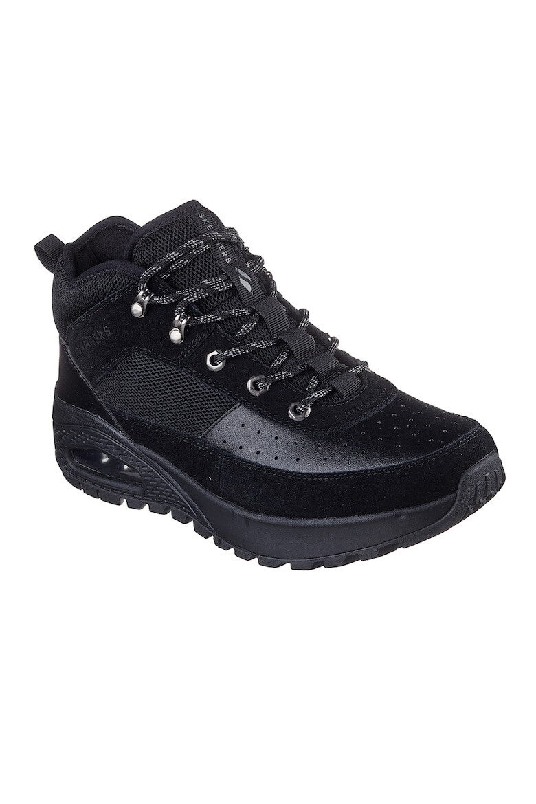 Skechers Боти с велур - Pepit.bg