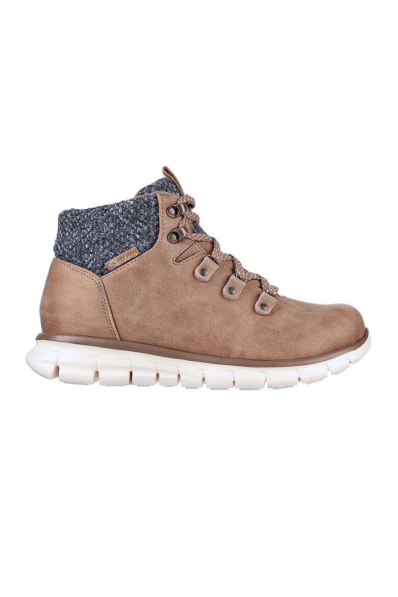 Skechers Боти Synergy с контрасти - Pepit.bg