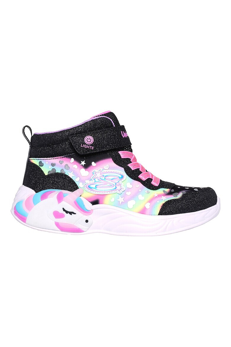 Skechers Боти Unicord Dreams-Magic с LED светлини - Pepit.bg