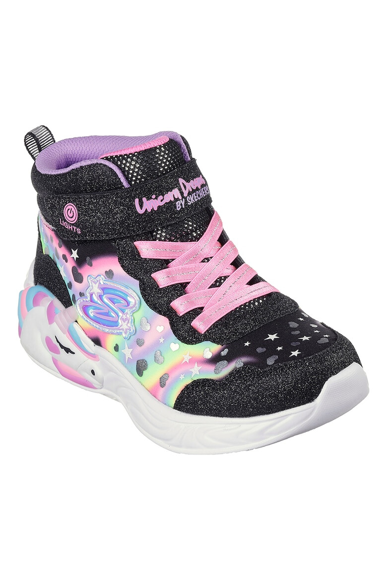 Skechers Боти Unicord Dreams-Magic с LED светлини - Pepit.bg