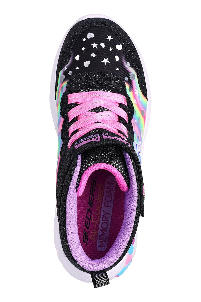 Skechers Боти Unicord Dreams-Magic с LED светлини - Pepit.bg