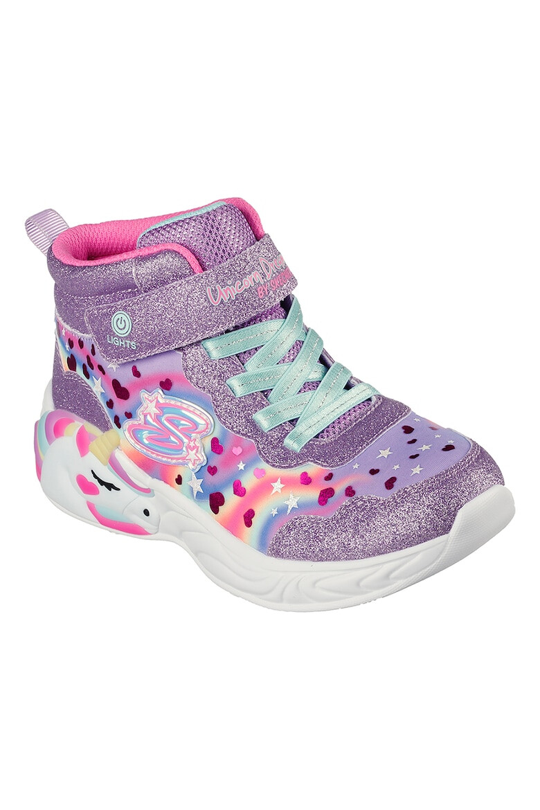 Skechers Боти Unicord Dreams-Magic с LED светлини - Pepit.bg