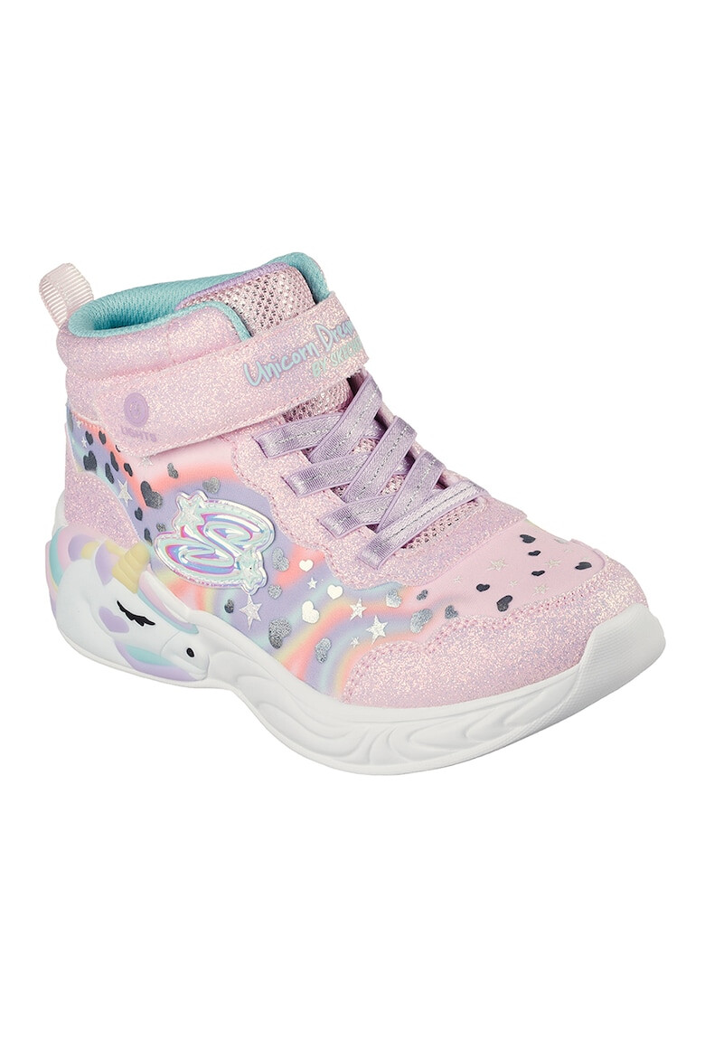 Skechers Боти Unicord Dreams-Magic с LED светлини - Pepit.bg