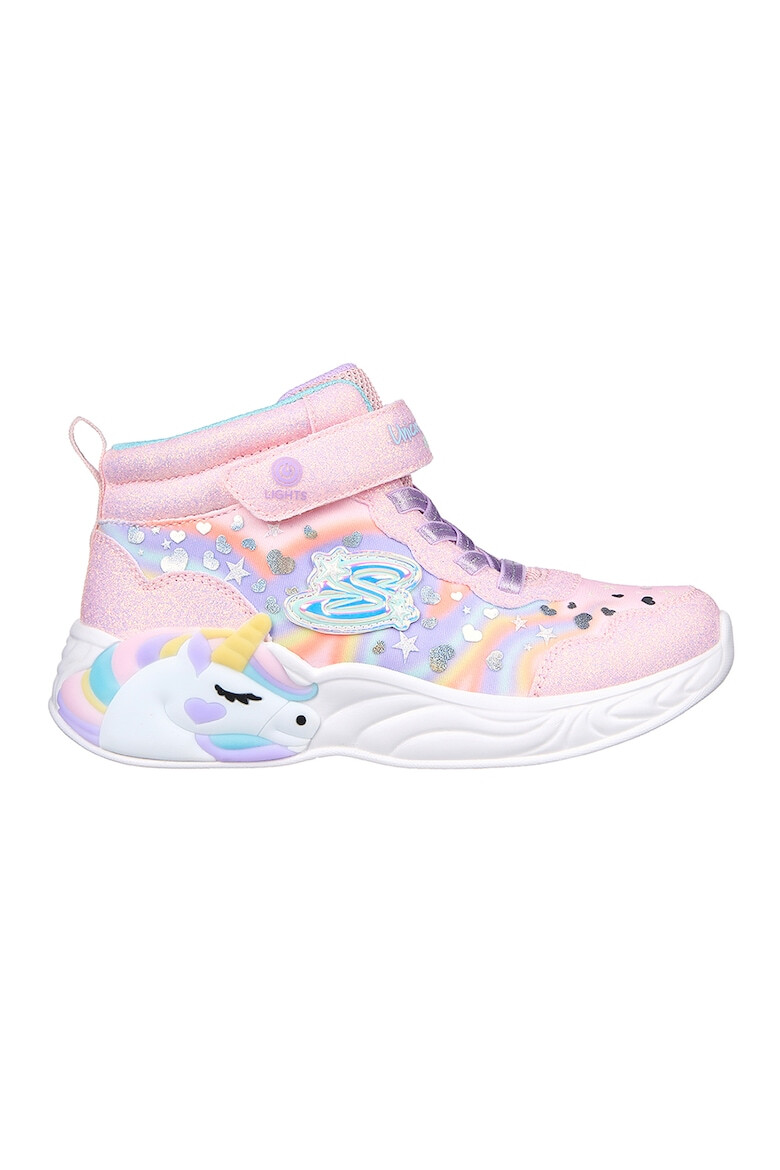 Skechers Боти Unicord Dreams-Magic с LED светлини - Pepit.bg