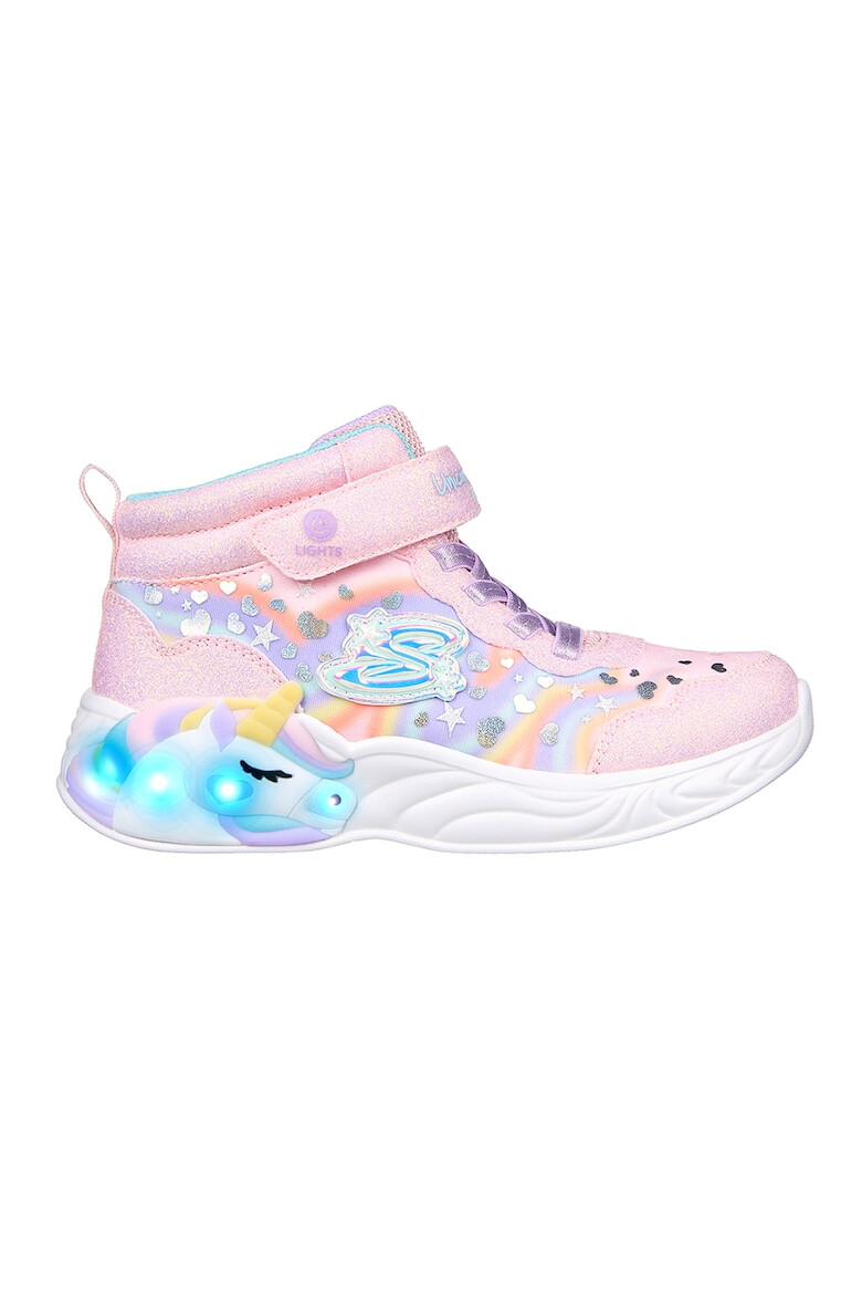 Skechers Боти Unicord Dreams-Magic с LED светлини - Pepit.bg