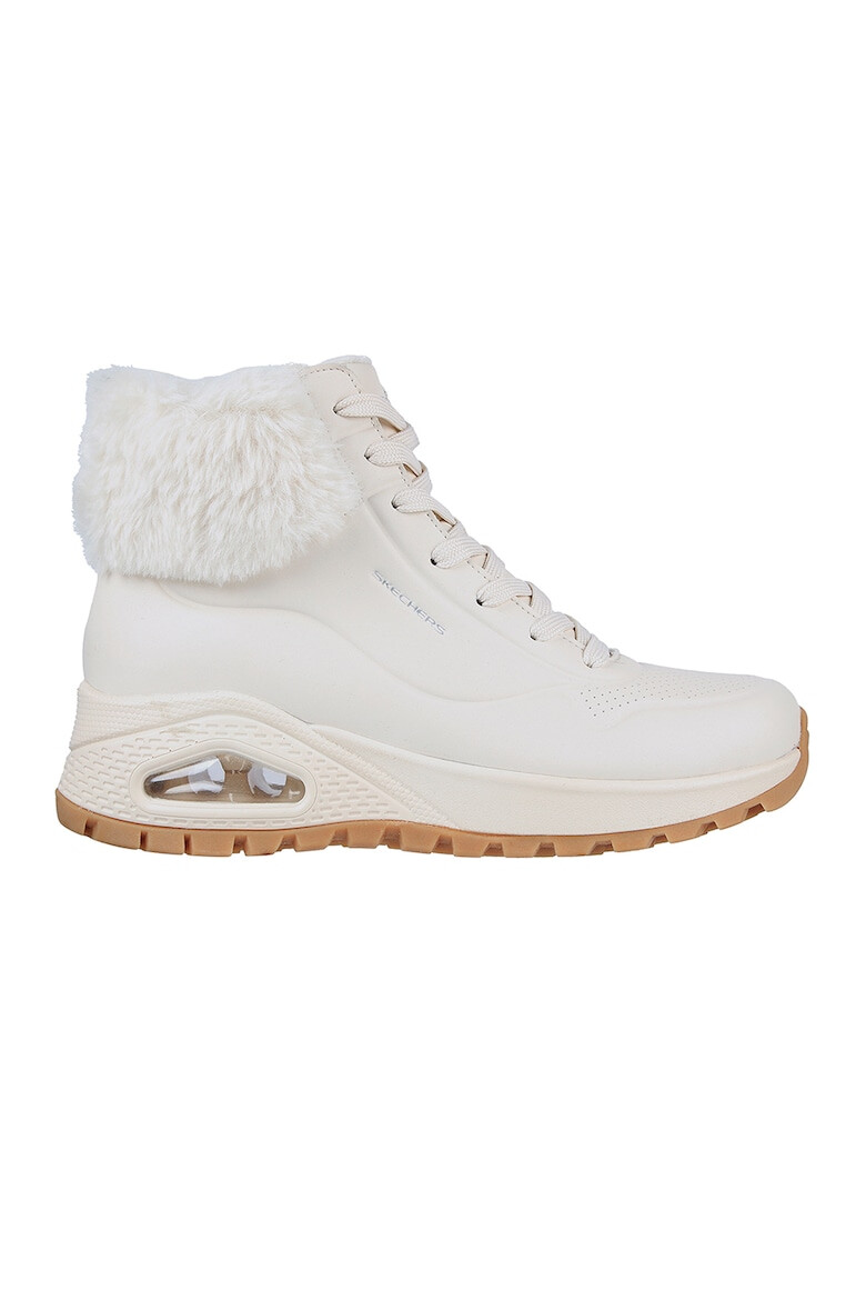 Skechers Боти Uno Rugged Fall Air - Мръснобял - Pepit.bg