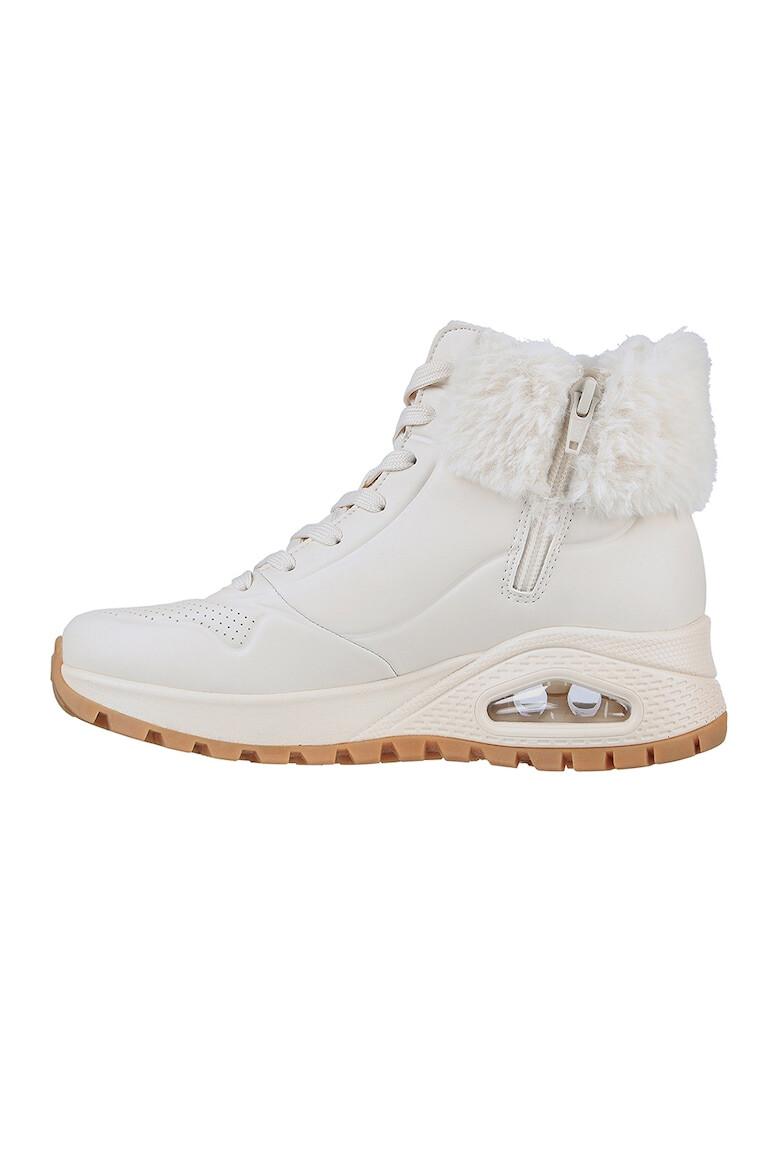 Skechers Боти Uno Rugged Fall Air - Мръснобял - Pepit.bg