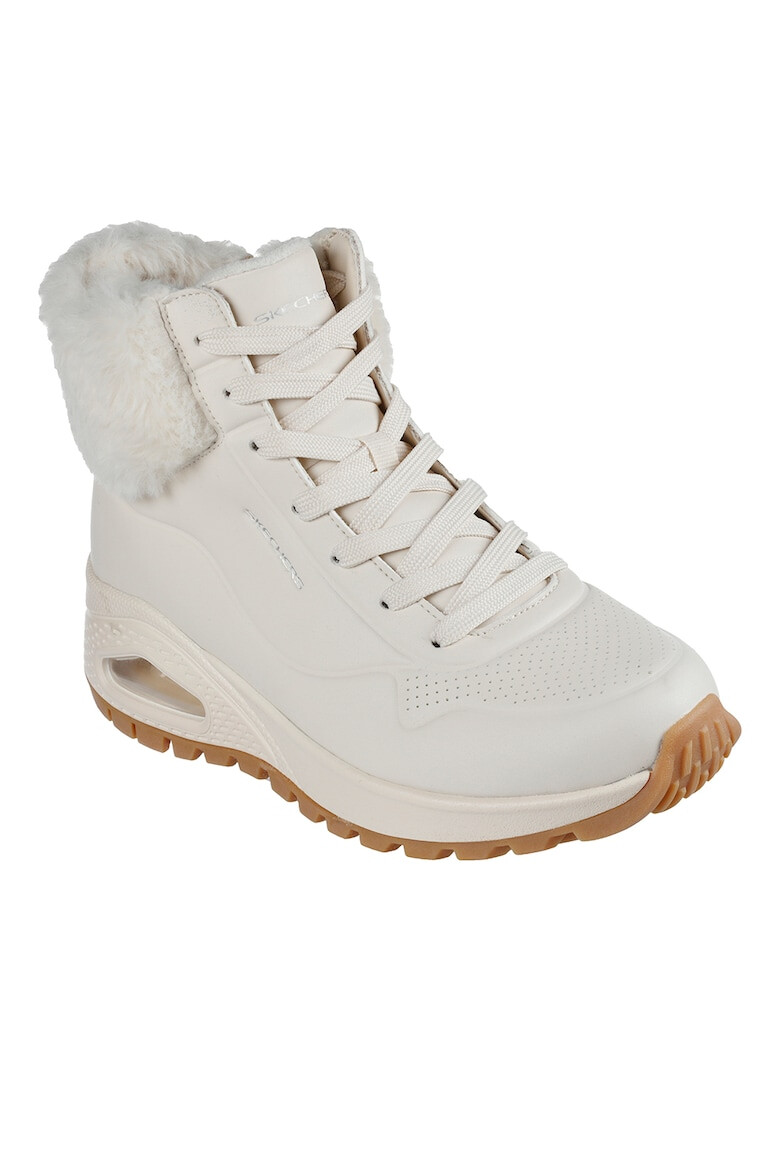 Skechers Боти Uno Rugged Fall Air - Мръснобял - Pepit.bg