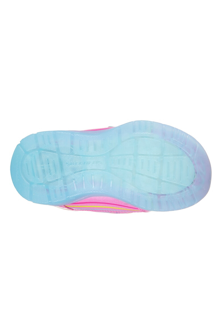 Skechers Ботуши Illumi-Brights Power с принт - Pepit.bg