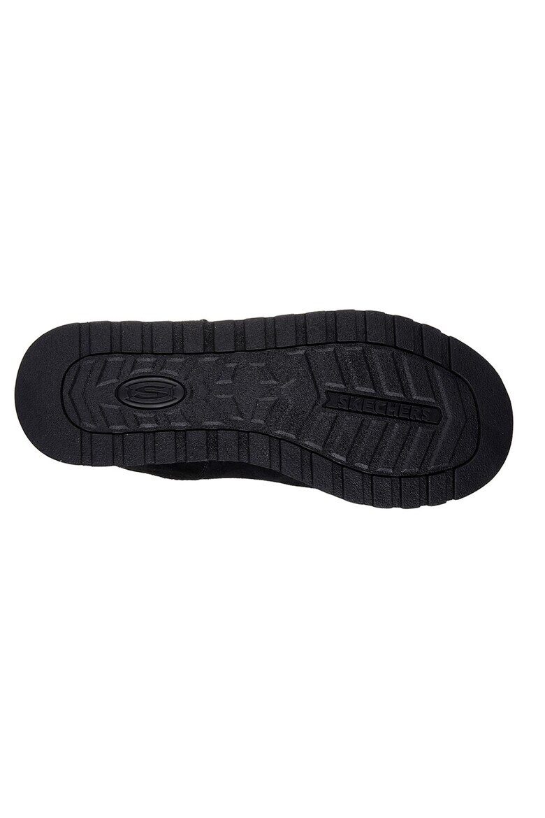 Skechers Ботуши Keepsakes от еко велур - Pepit.bg