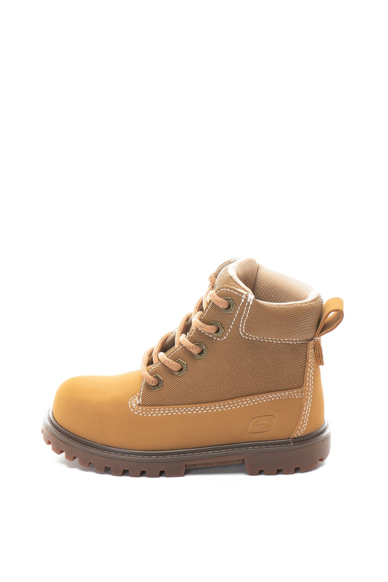 Skechers Ботуши Outer Venture от еко кожа - Pepit.bg