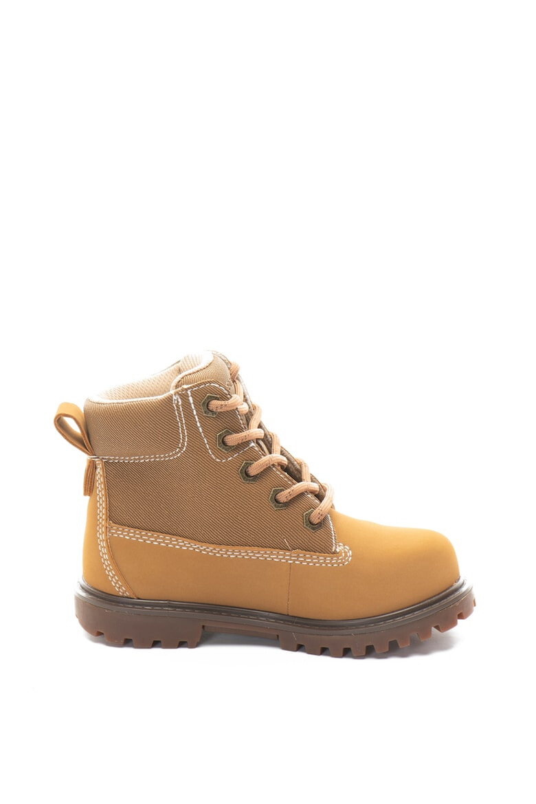 Skechers Ботуши Outer Venture от еко кожа - Pepit.bg