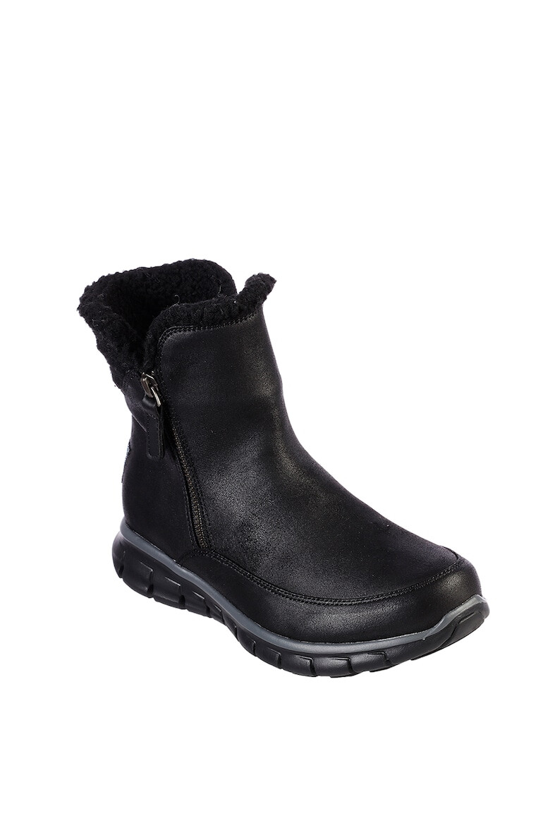 Skechers Ботуши Synergy Collab Waterproof - Черен - Pepit.bg