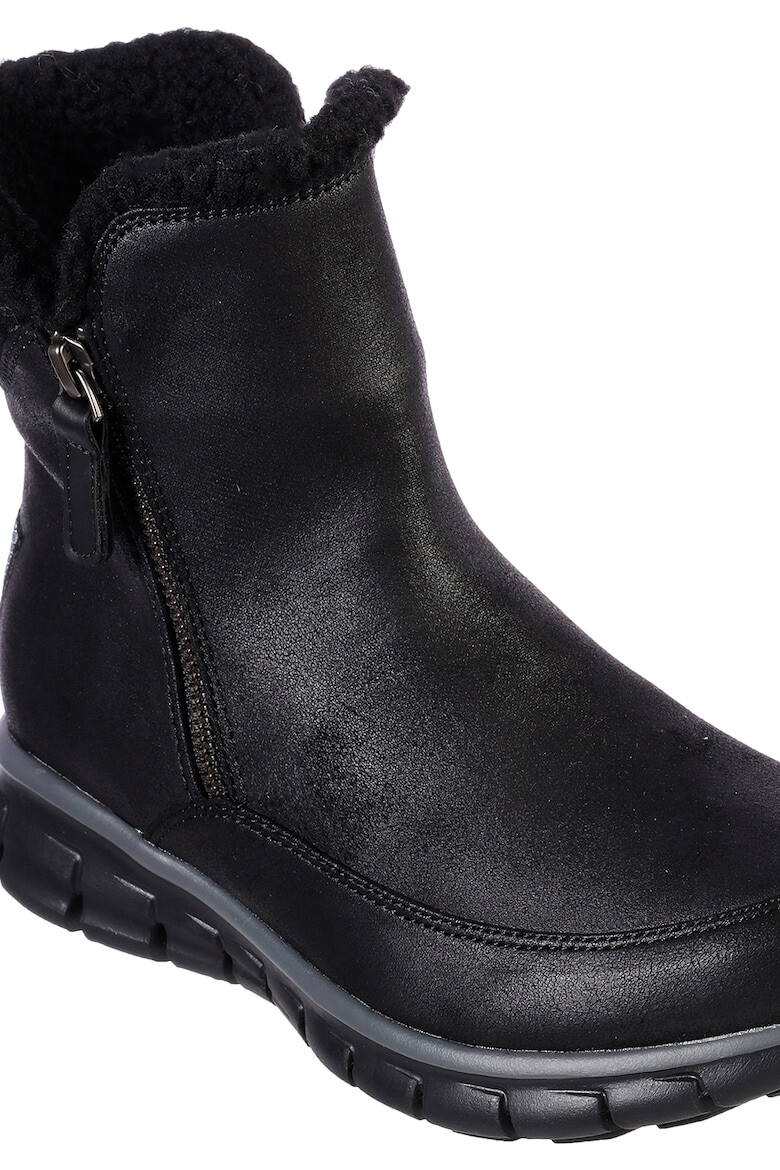 Skechers Ботуши Synergy Collab Waterproof - Черен - Pepit.bg