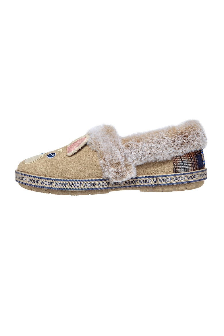 Skechers Чехли Too Cozy- Dog-Attitude от еко велур - Pepit.bg