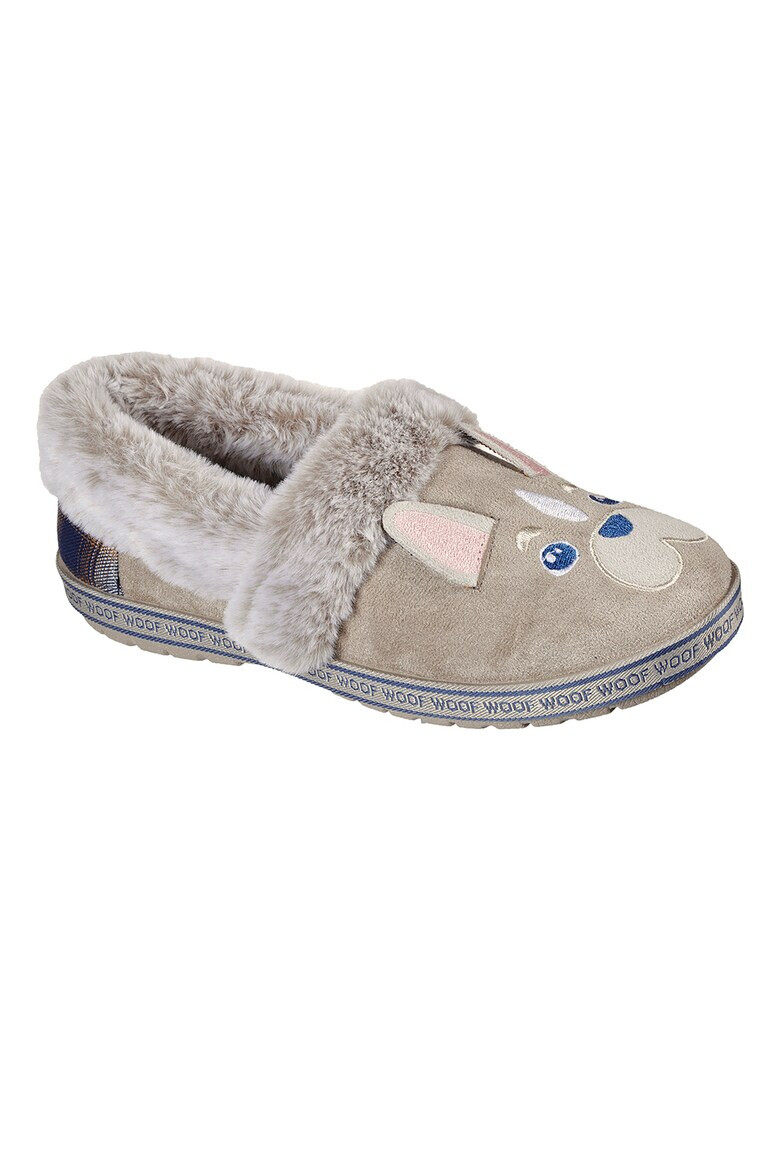 Skechers Чехли Too Cozy- Dog-Attitude от еко велур - Pepit.bg