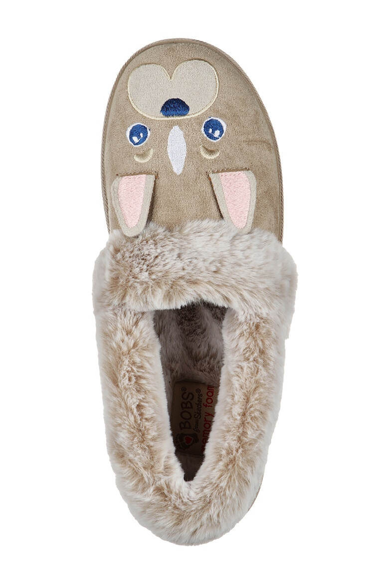 Skechers Чехли Too Cozy- Dog-Attitude от еко велур - Pepit.bg