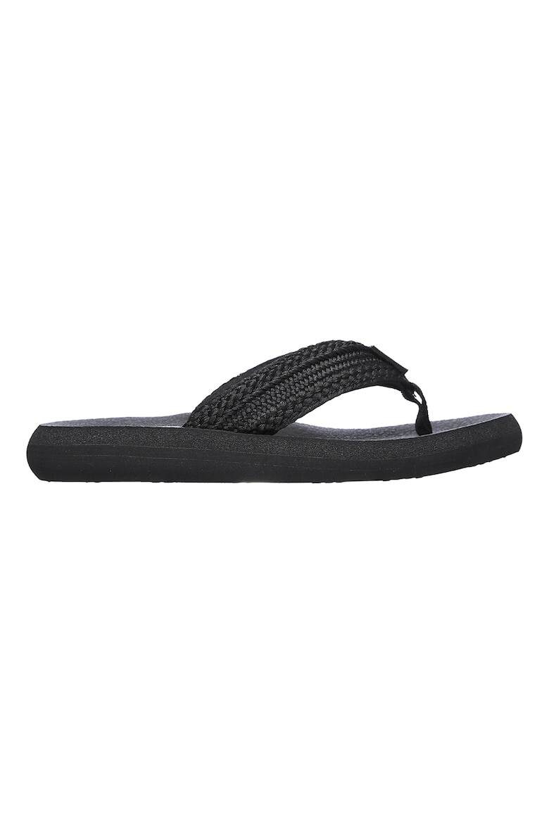 Skechers Чехли Asana - Черен - Pepit.bg