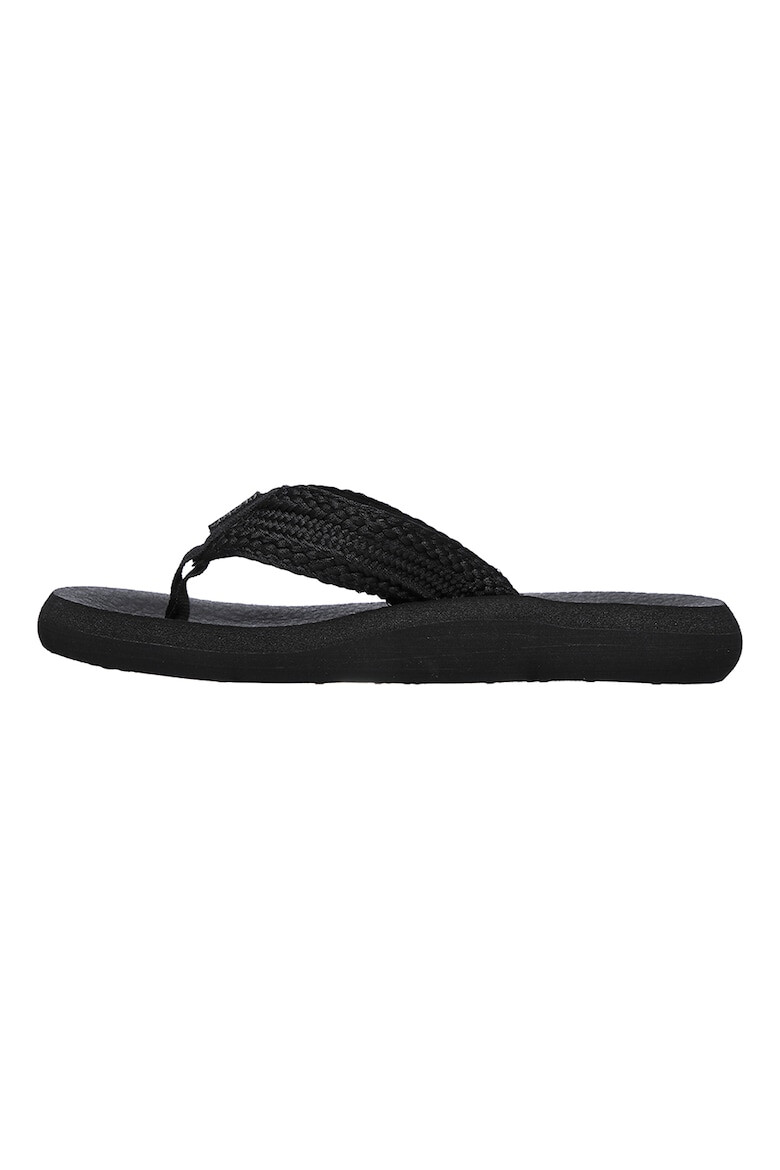 Skechers Чехли Asana - Черен - Pepit.bg