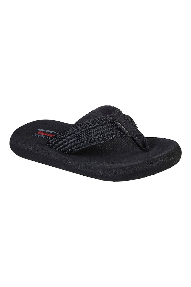 Skechers Чехли Asana - Черен - Pepit.bg
