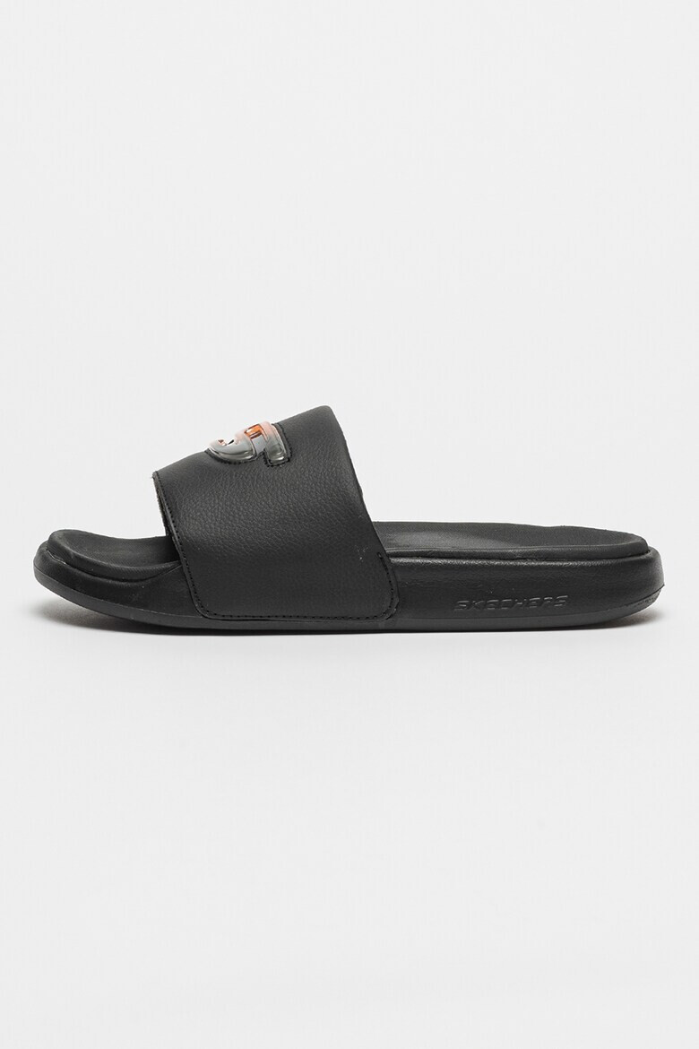 Skechers Чехли Gambix 2.0 с монограм - Pepit.bg