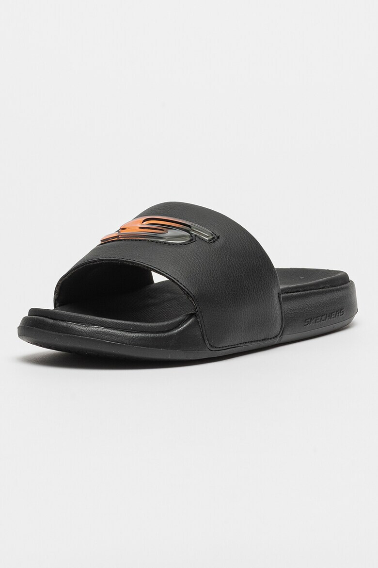 Skechers Чехли Gambix 2.0 с монограм - Pepit.bg
