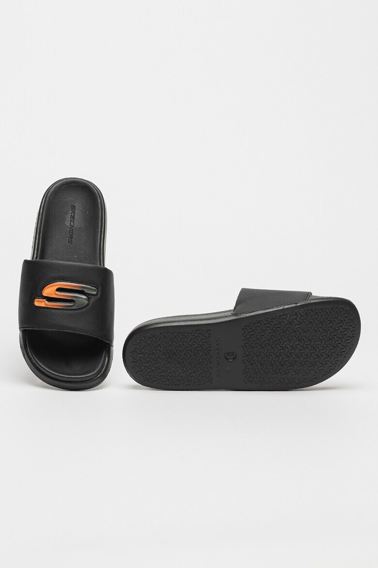 Skechers Чехли Gambix 2.0 с монограм - Pepit.bg