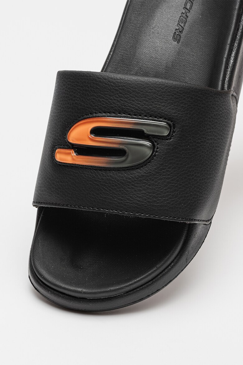 Skechers Чехли Gambix 2.0 с монограм - Pepit.bg