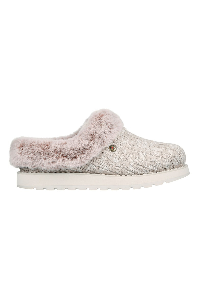 Skechers Чехли Keepsakes- Ice Angel с еко пух - Pepit.bg