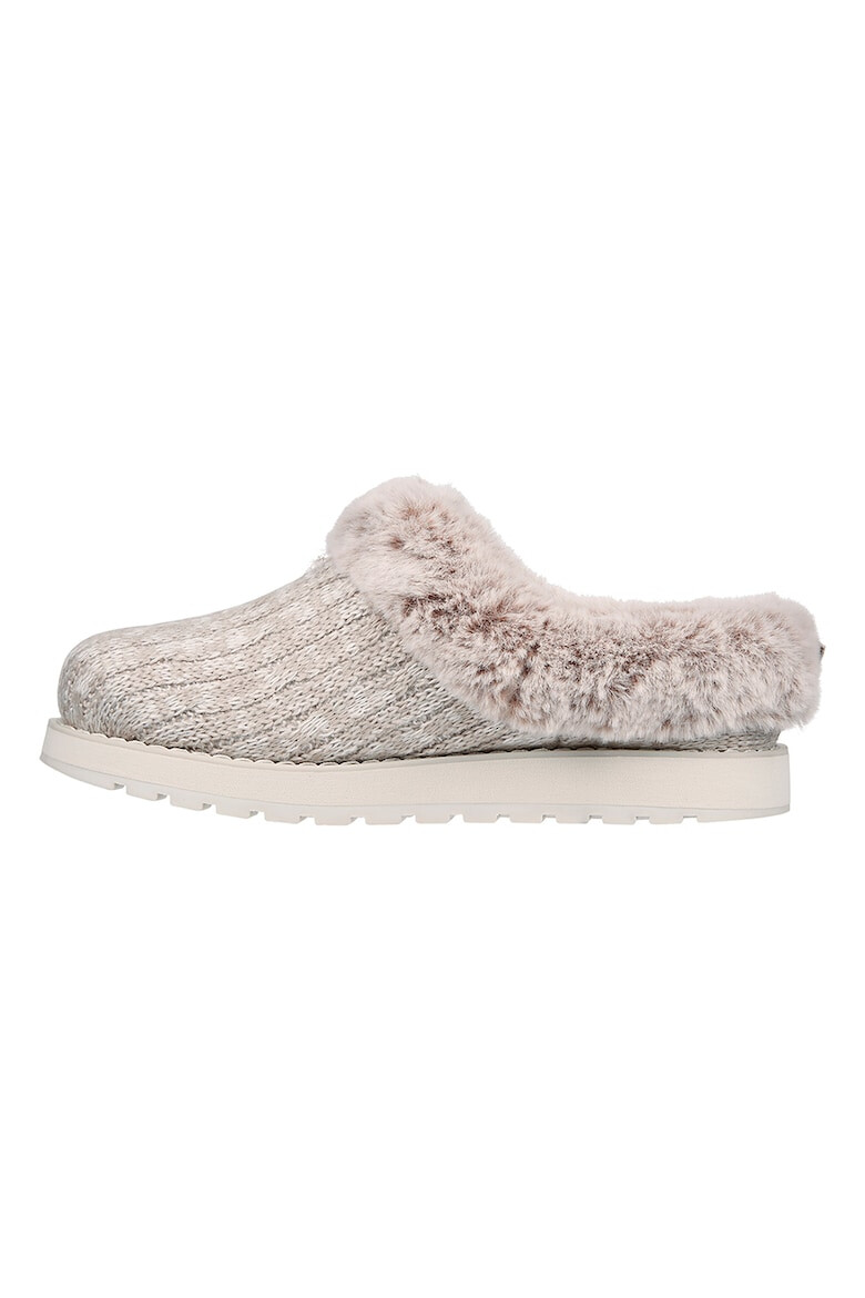 Skechers Чехли Keepsakes- Ice Angel с еко пух - Pepit.bg