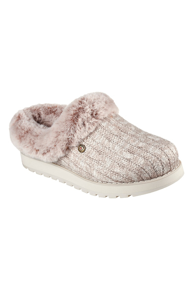 Skechers Чехли Keepsakes- Ice Angel с еко пух - Pepit.bg