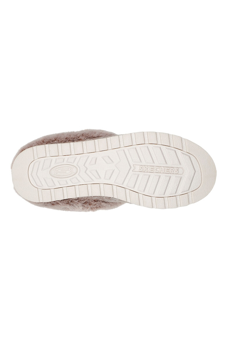 Skechers Чехли Keepsakes- Ice Angel с еко пух - Pepit.bg