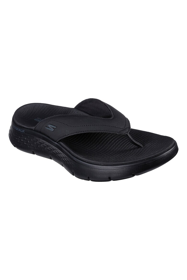 Skechers Чехли с лого - Pepit.bg