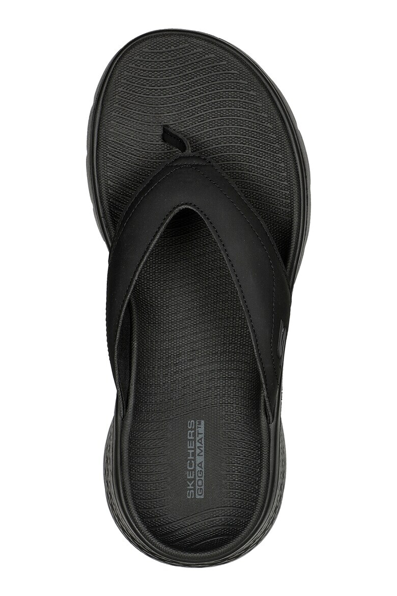 Skechers Чехли с лого - Pepit.bg