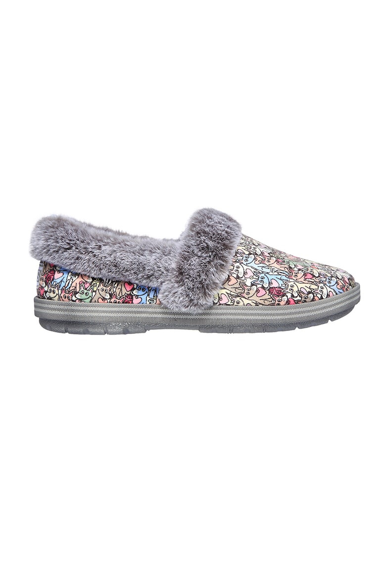 Skechers Чехли Too Cozy - Paws Forever с еко пух - Pepit.bg