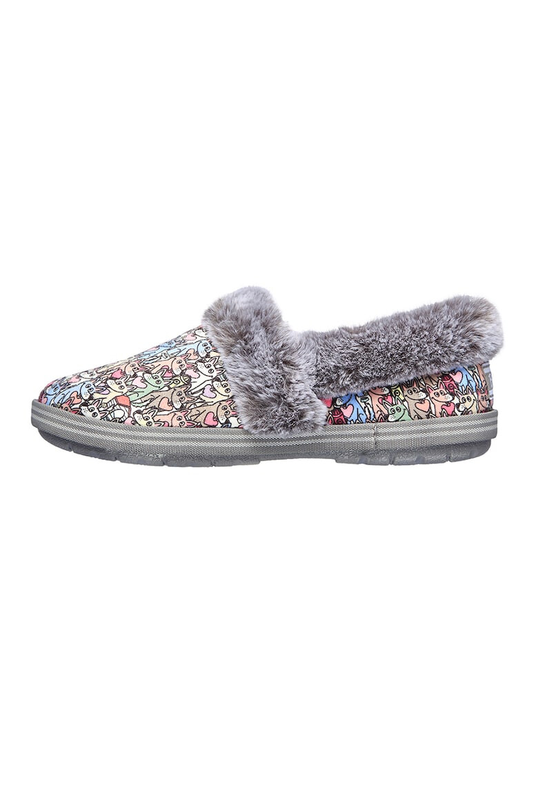 Skechers Чехли Too Cozy - Paws Forever с еко пух - Pepit.bg